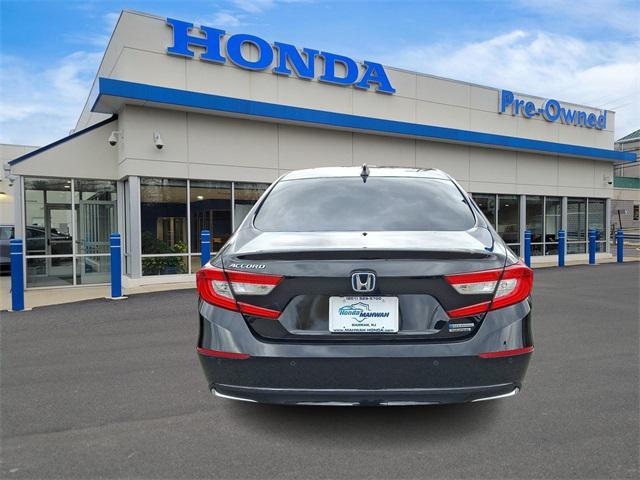 used 2021 Honda Accord Hybrid car, priced at $22,999