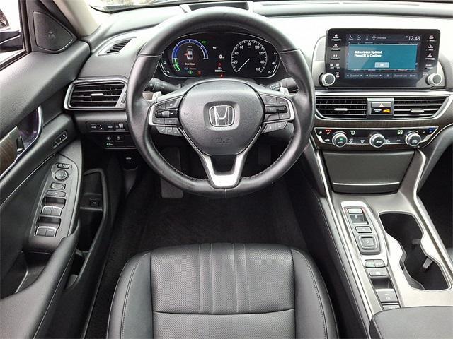 used 2021 Honda Accord Hybrid car, priced at $22,999