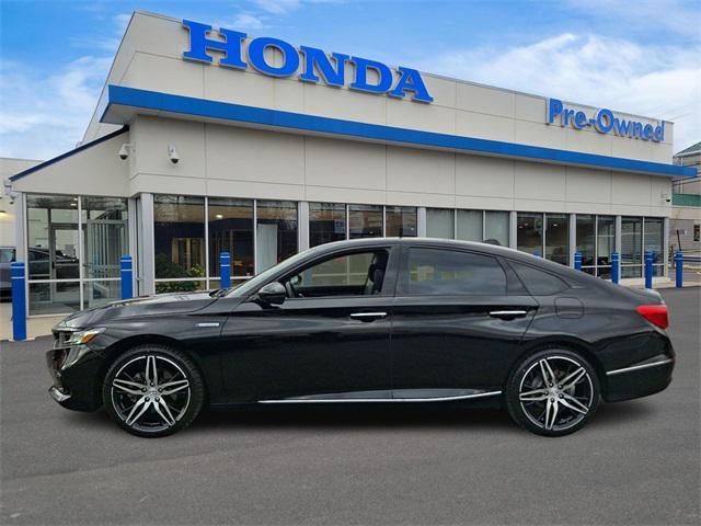 used 2021 Honda Accord Hybrid car, priced at $22,999