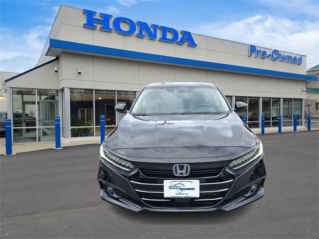 used 2021 Honda Accord Hybrid car, priced at $22,999