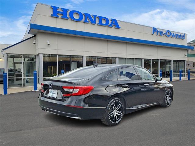 used 2021 Honda Accord Hybrid car, priced at $22,999