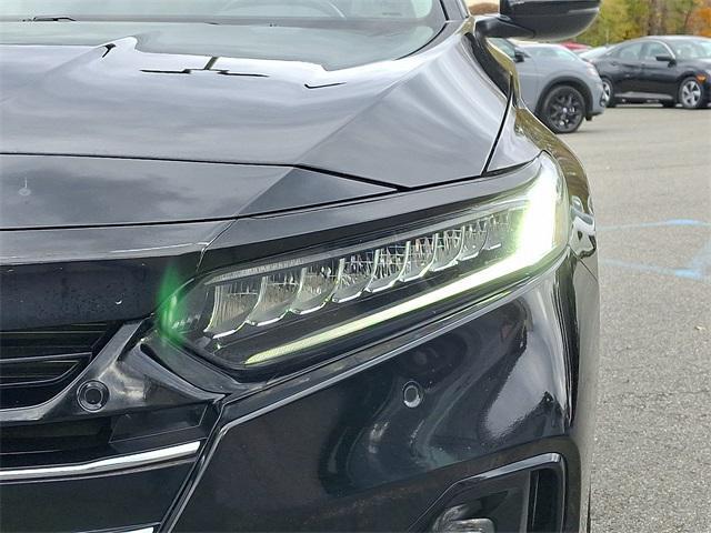 used 2021 Honda Accord Hybrid car, priced at $22,999