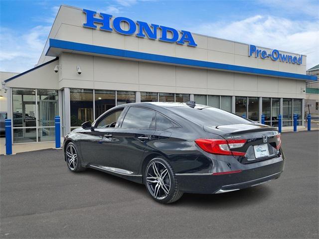 used 2021 Honda Accord Hybrid car, priced at $22,999