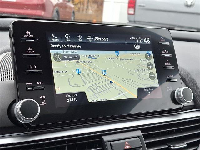 used 2021 Honda Accord Hybrid car, priced at $22,999