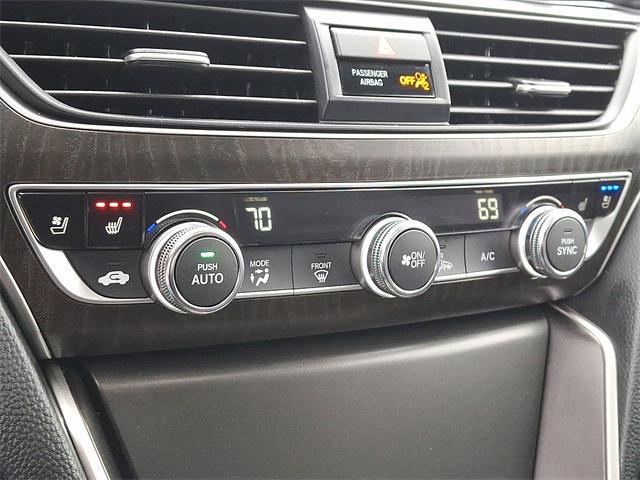 used 2021 Honda Accord Hybrid car, priced at $22,999