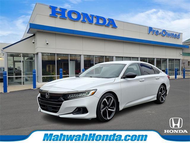 used 2021 Honda Accord car, priced at $19,000