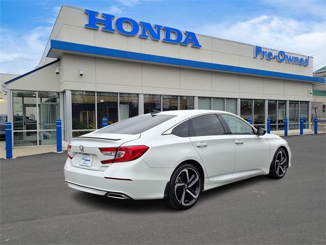 used 2021 Honda Accord car, priced at $19,000