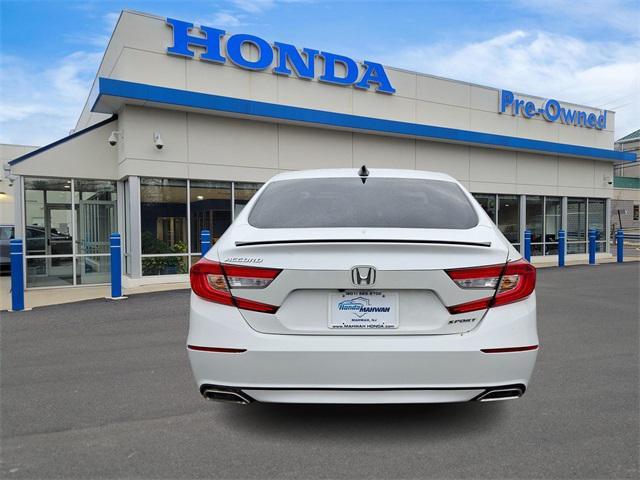 used 2021 Honda Accord car, priced at $19,000