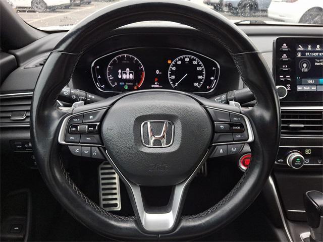 used 2021 Honda Accord car, priced at $19,000