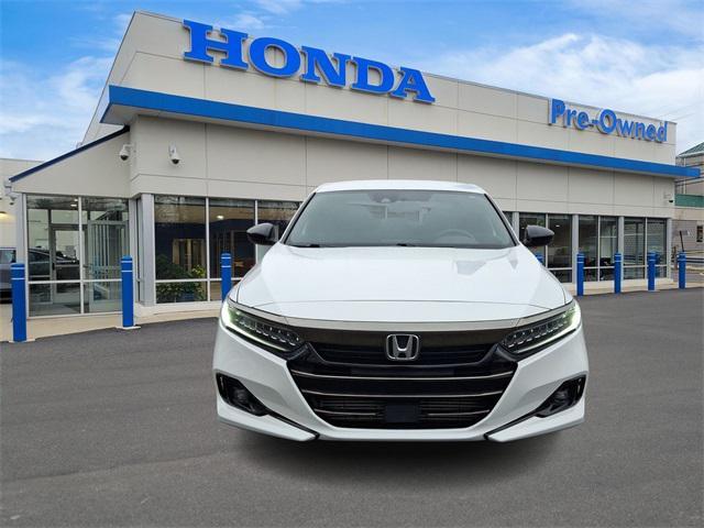 used 2021 Honda Accord car, priced at $19,000