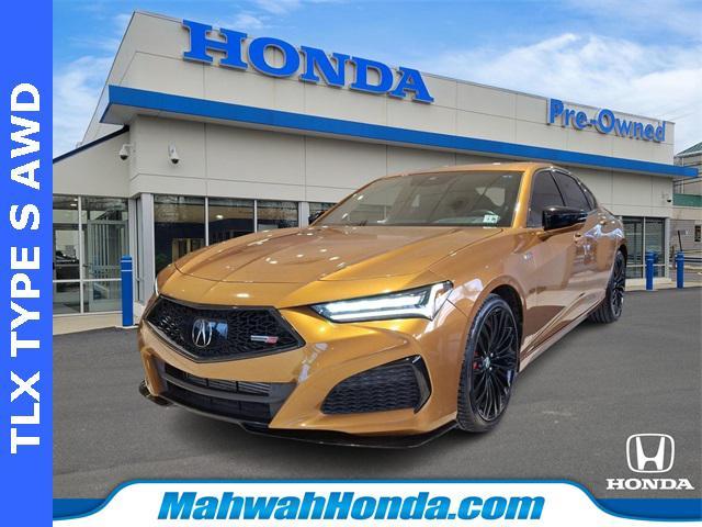 used 2021 Acura TLX car, priced at $40,000