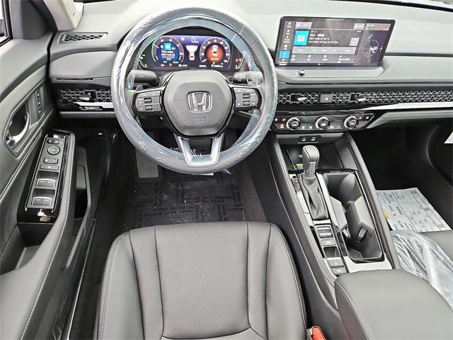 new 2024 Honda Accord Hybrid car, priced at $39,985