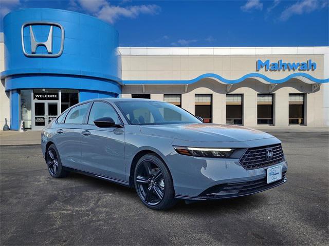 new 2025 Honda Accord Hybrid car, priced at $36,980
