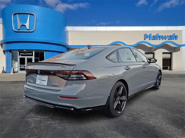 new 2025 Honda Accord Hybrid car, priced at $36,980