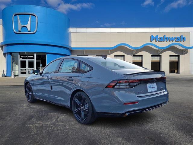 new 2025 Honda Accord Hybrid car, priced at $36,980