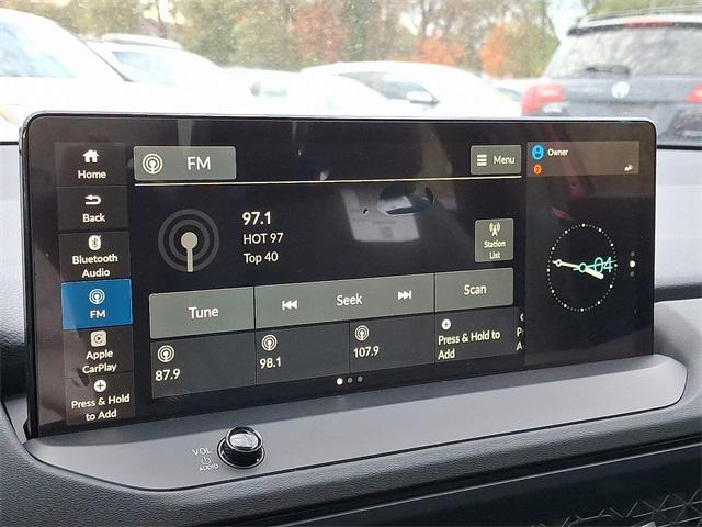 new 2025 Honda Accord Hybrid car, priced at $36,980