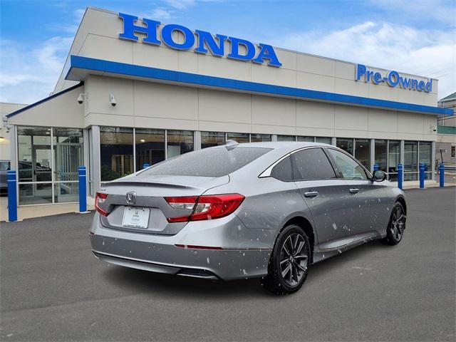 used 2021 Honda Accord car, priced at $24,000