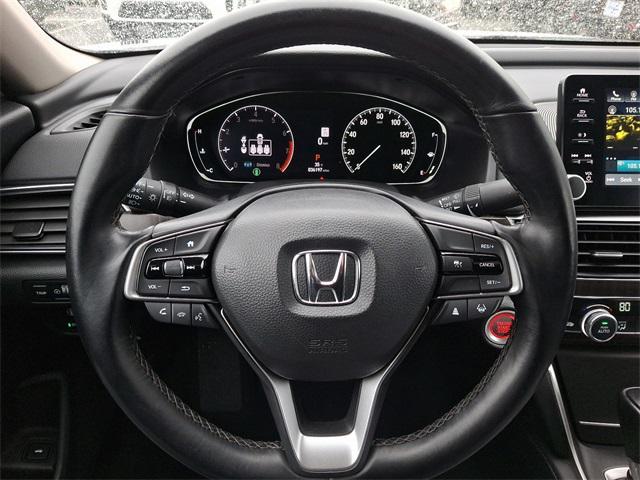 used 2021 Honda Accord car, priced at $24,000