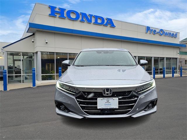 used 2021 Honda Accord car, priced at $24,000