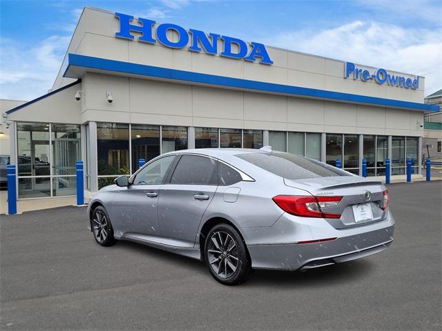 used 2021 Honda Accord car, priced at $24,000