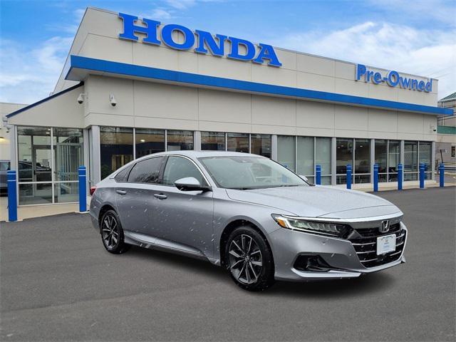 used 2021 Honda Accord car, priced at $24,000