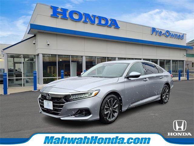 used 2021 Honda Accord car, priced at $24,000