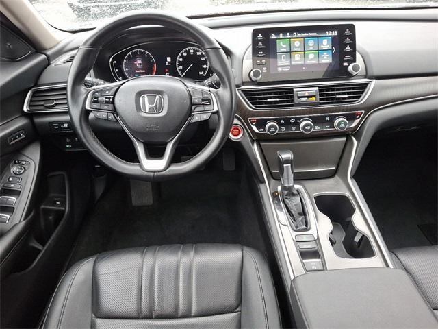 used 2021 Honda Accord car, priced at $24,000