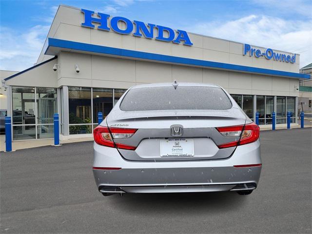 used 2021 Honda Accord car, priced at $24,000