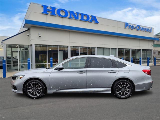 used 2021 Honda Accord car, priced at $24,000