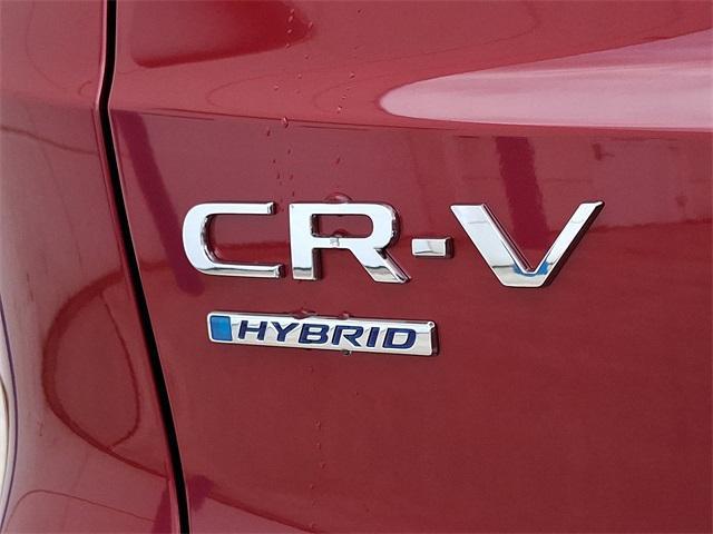 new 2025 Honda CR-V Hybrid car, priced at $38,000