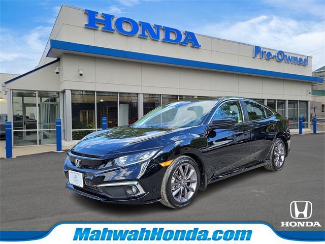 used 2021 Honda Civic car, priced at $23,260