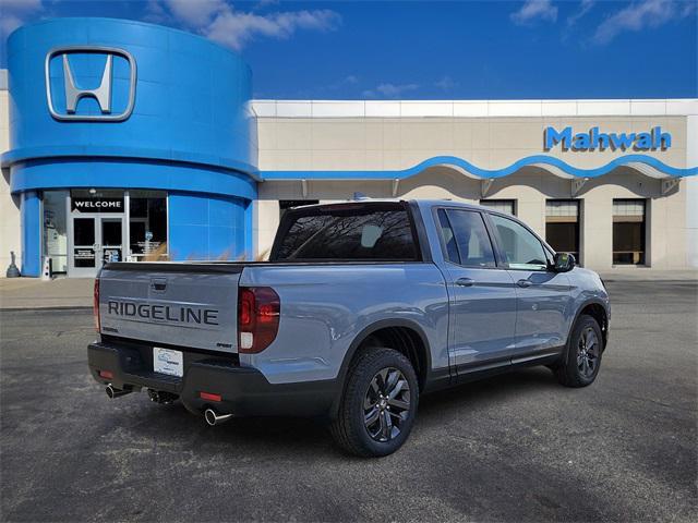 new 2024 Honda Ridgeline car, priced at $41,865