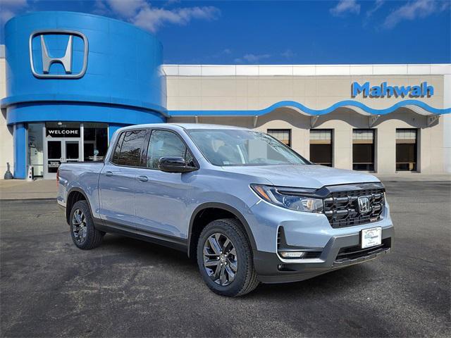 new 2024 Honda Ridgeline car, priced at $41,865