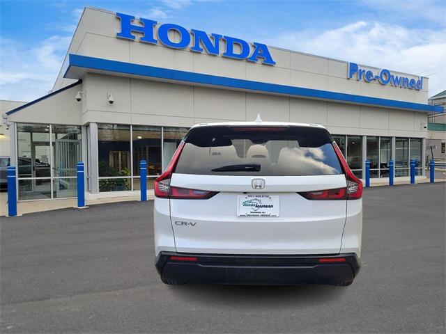 used 2024 Honda CR-V car, priced at $30,784