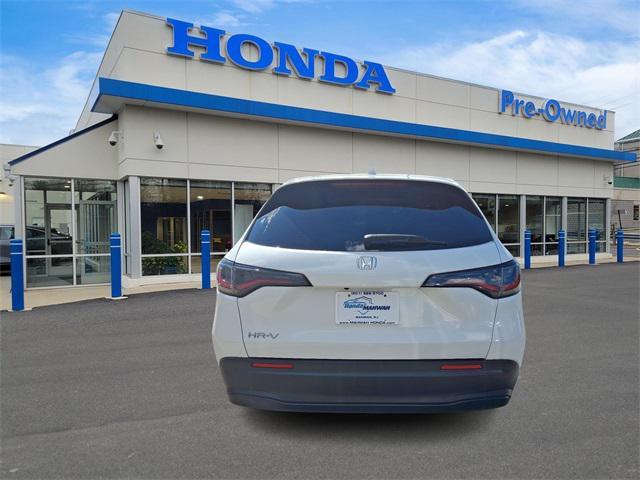used 2023 Honda HR-V car, priced at $18,999
