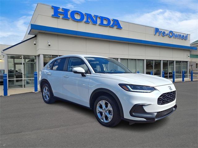 used 2023 Honda HR-V car, priced at $18,999