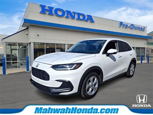 used 2023 Honda HR-V car, priced at $18,999