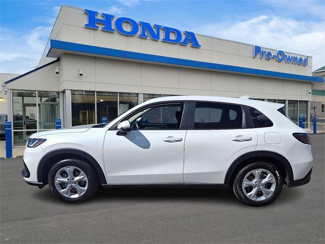 used 2023 Honda HR-V car, priced at $18,999