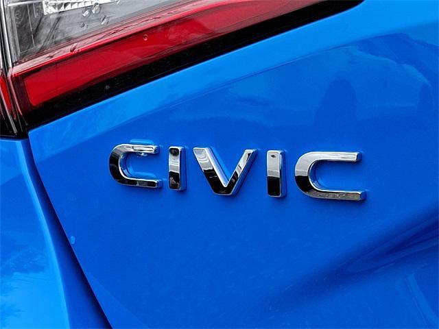 new 2025 Honda Civic car, priced at $29,055