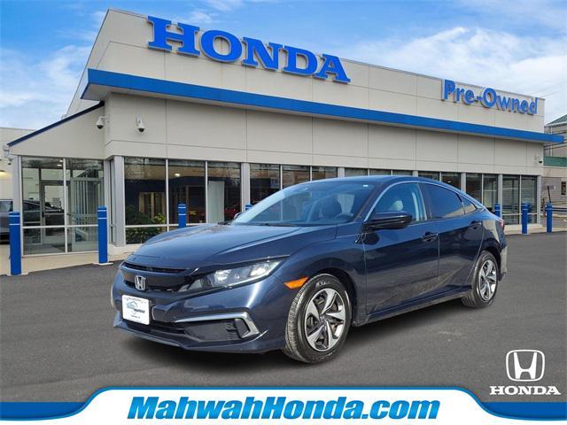 used 2020 Honda Civic car, priced at $17,000