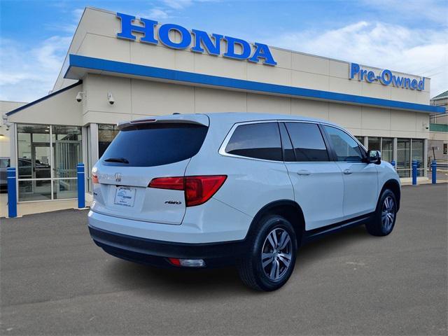 used 2018 Honda Pilot car, priced at $22,000