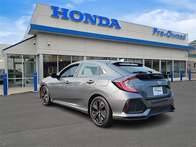 used 2019 Honda Civic car, priced at $19,999