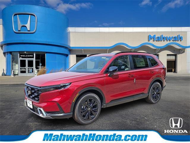 new 2026 Honda CR-V Hybrid car, priced at $44,155