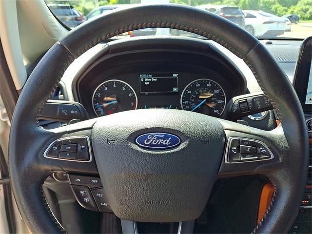 used 2018 Ford EcoSport car, priced at $12,999