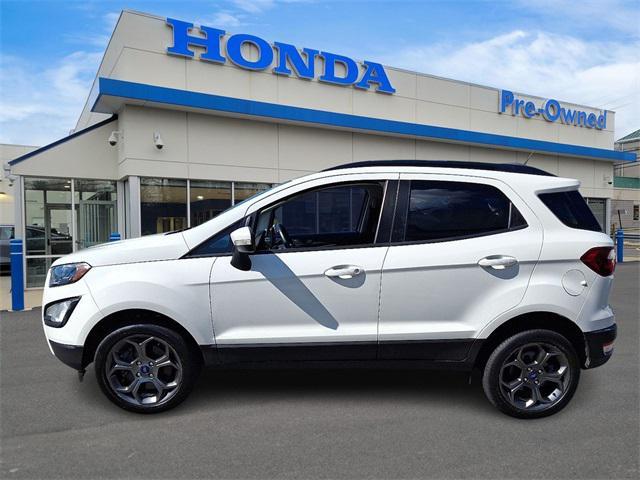 used 2018 Ford EcoSport car, priced at $12,999