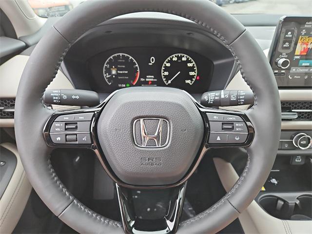 new 2025 Honda HR-V car, priced at $32,850