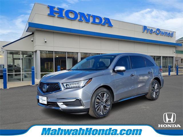 used 2020 Acura MDX car, priced at $25,000