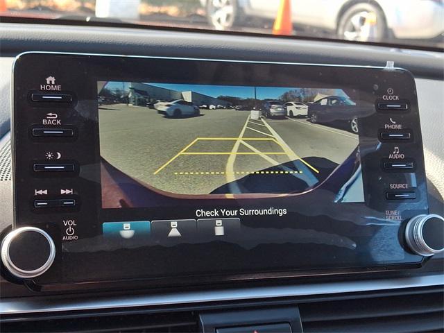 used 2022 Honda Accord car, priced at $27,498