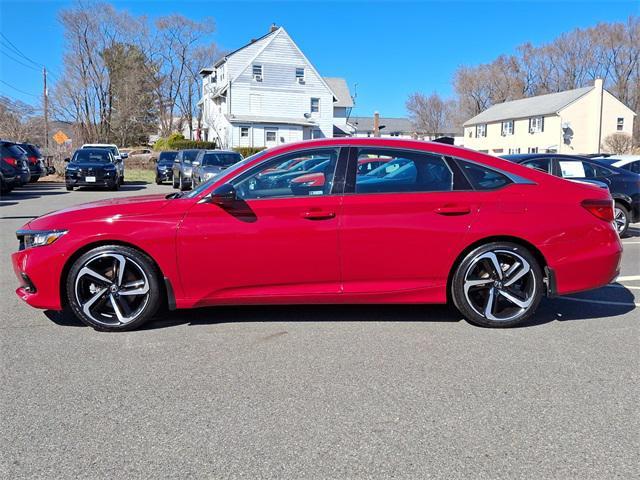 used 2022 Honda Accord car, priced at $27,498