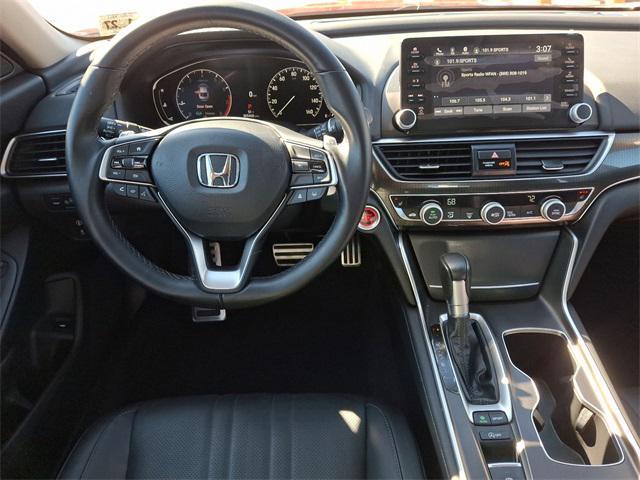 used 2022 Honda Accord car, priced at $27,498